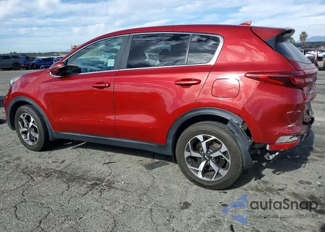 2020 Kia Sportage Lx z USA, uszkodzony, nr VIN KNDPM3AC7L7705354